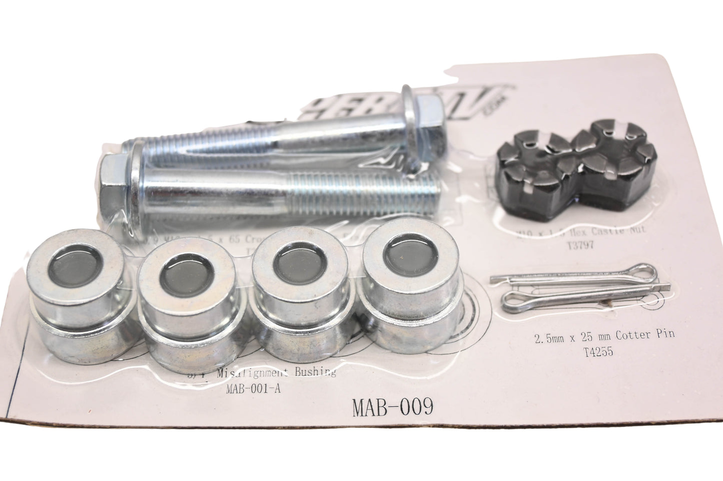 SuperATV MAB-009 Flange Screw & Bushing Hardware Kit NOS