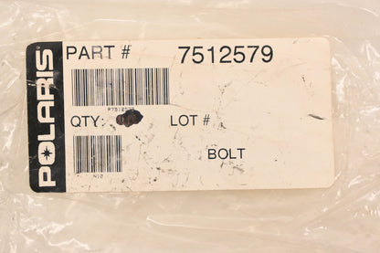 New OEM Polaris 7512579 Bolts Qty 2 NOS