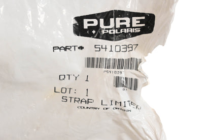New OEM Polaris 5410397 Limiter Strap NOS
