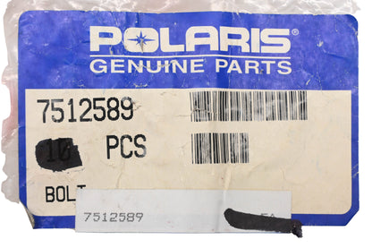 New OEM Polaris 7512589 Bolts Qty 4 NOS