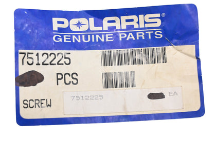 New OEM Polaris 7512225 Screws Qty 2 NOS