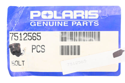 New OEM Polaris 7512565 Bolt NOS