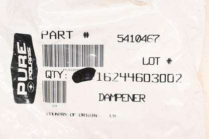 New OEM Polaris 5410467 Dampener NOS