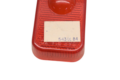 New OEM Polaris 5430184 Red Taillight Lens NOS