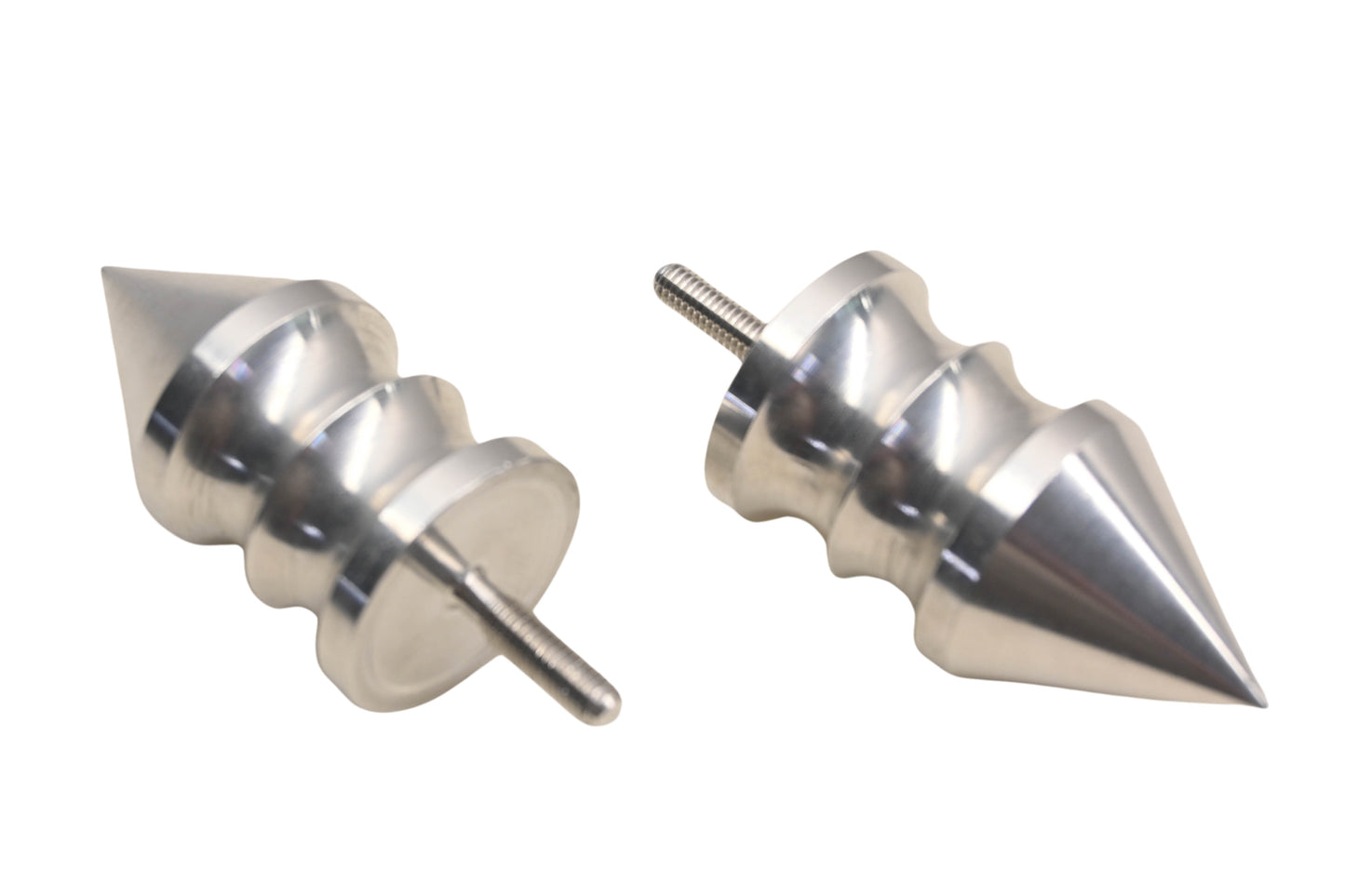 Spinwurkz 651201, DM61P Billet Handlebar End Cap Kit NOS