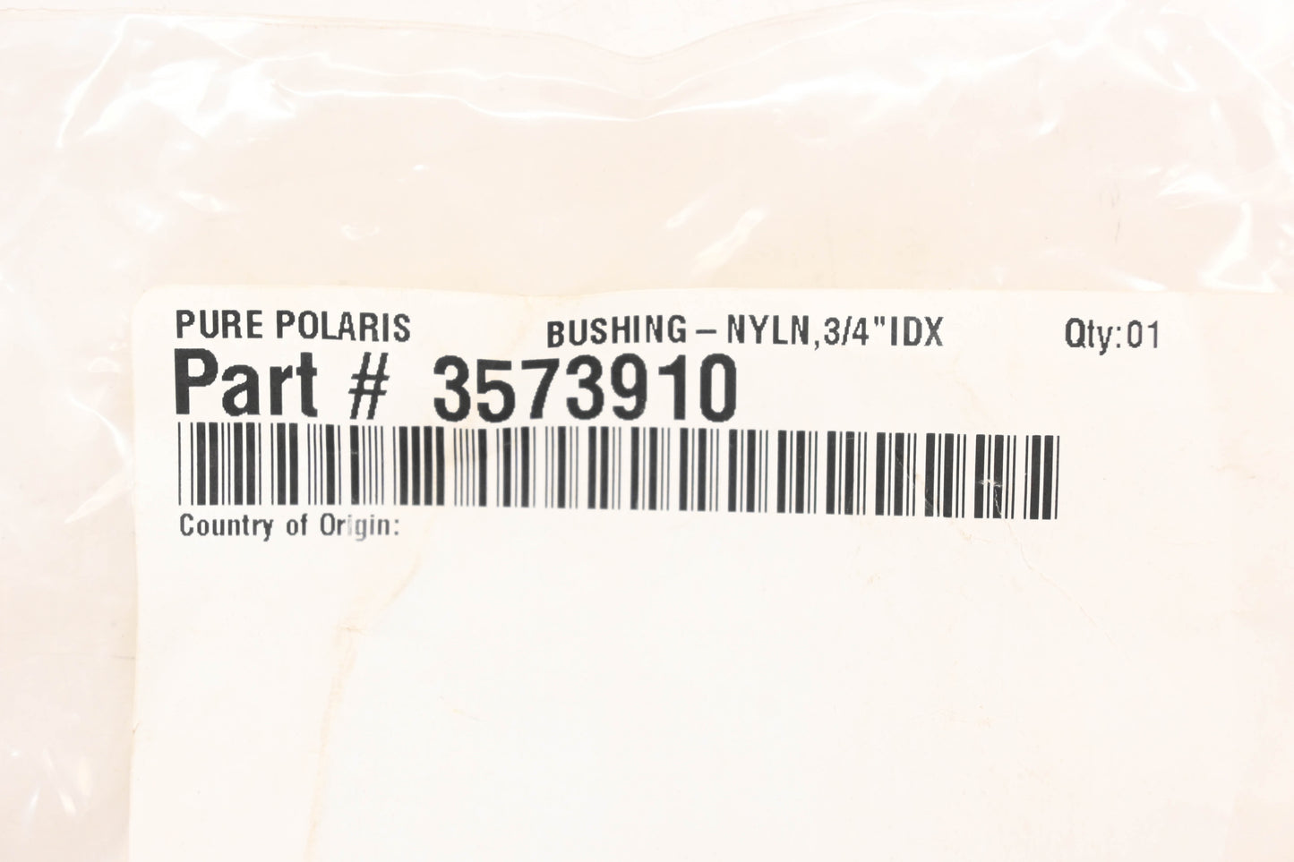 New OEM Polaris 3573910 Bushing NOS