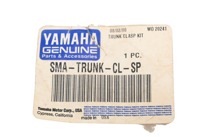 New OEM Yamaha SMA-TRUNK-CL-SP Trunk Clasp Kit NOS