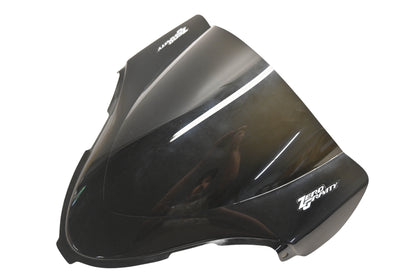 Zero Gravity 16-133-19 Double Bubble Dark Smoke Windscreen NOS