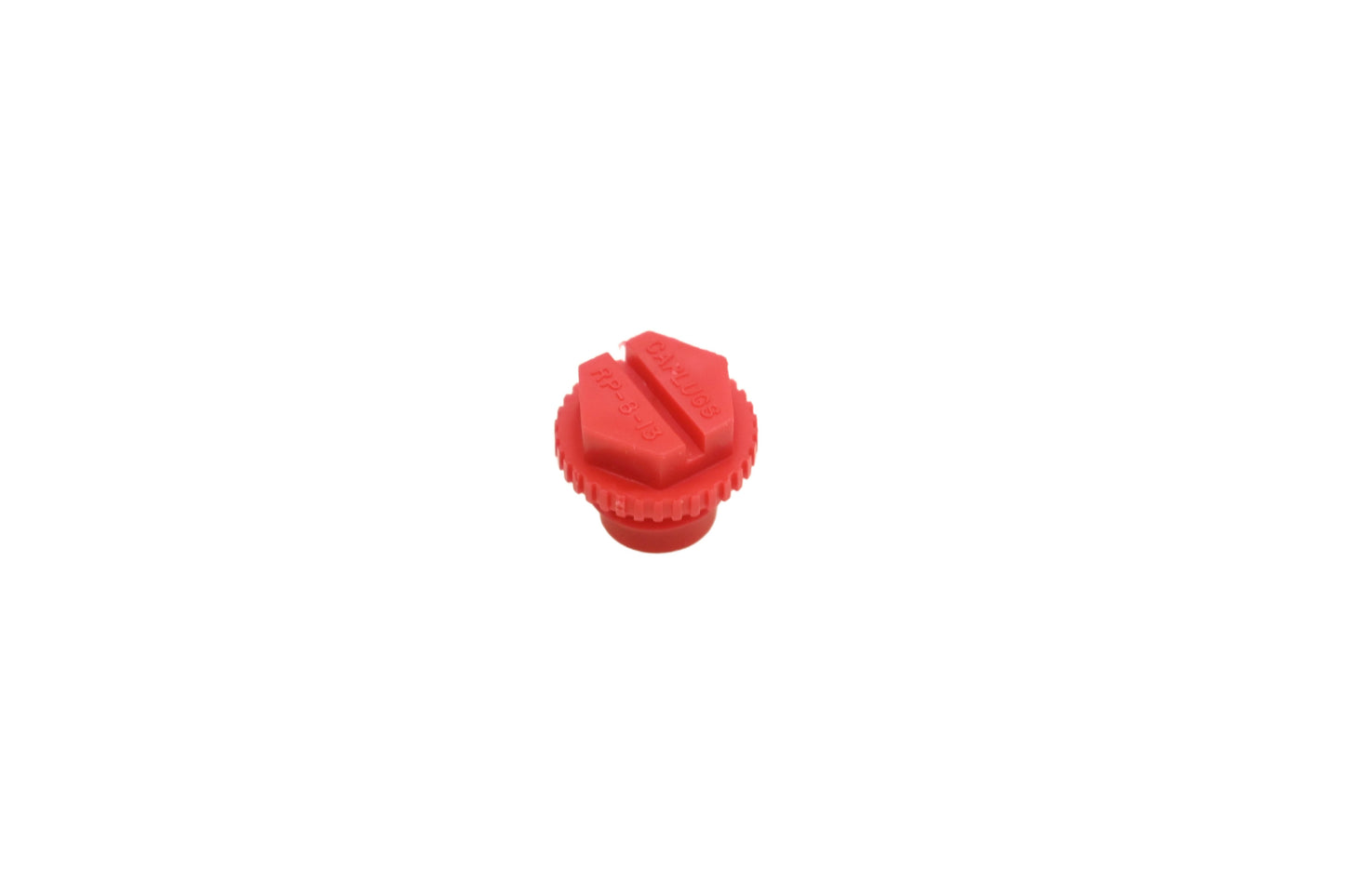 New OEM Polaris 5430380 Red Chaincase Plug NOS
