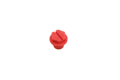 New OEM Polaris 5430380 Red Chaincase Plug NOS