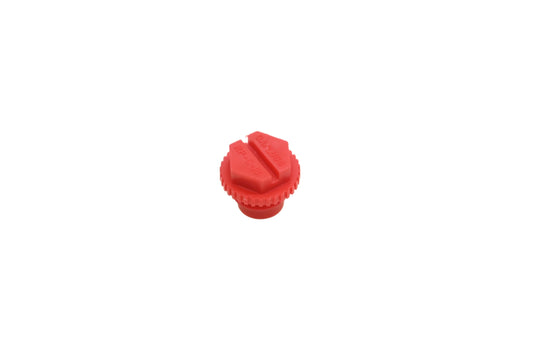 New OEM Polaris 5430380 Red Chaincase Plug NOS