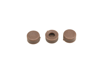 New OEM Polaris 5430269 Brown Button Plugs Qty 3 NOS