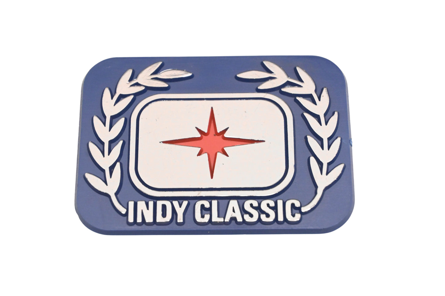 New OEM Polaris 5431074 Indy Classic Hood Logo NOS