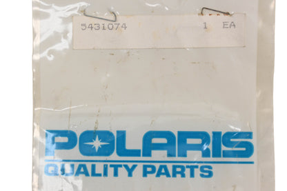 New OEM Polaris 5431074 Indy Classic Hood Logo NOS