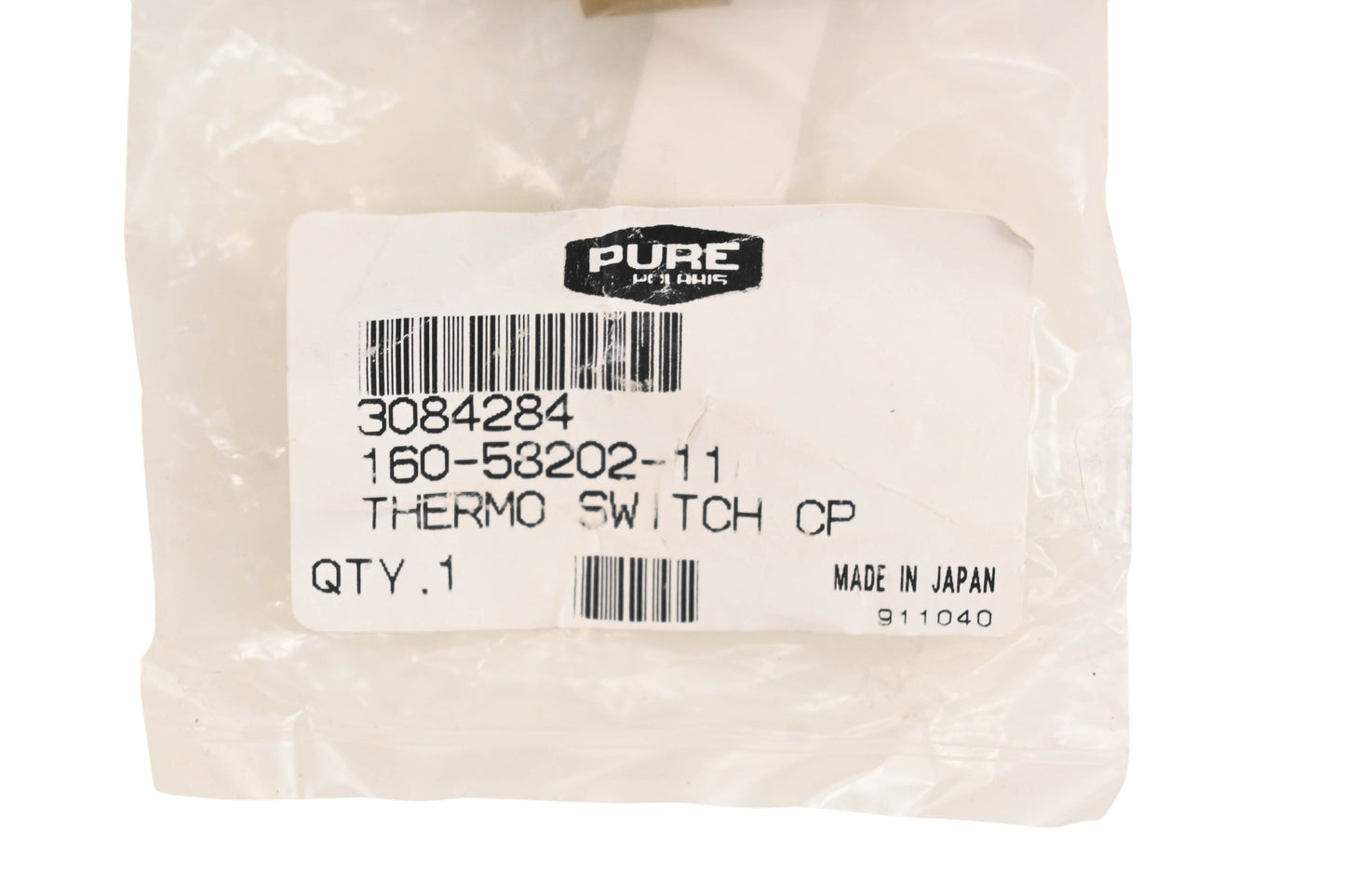 New OEM Polaris 3084284, 160-58202-11 Heat Fan Thermal Switch NOS