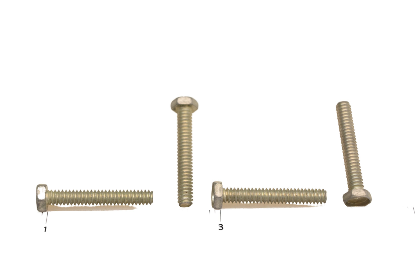 New OEM Polaris 7511967 Suspension Rail Bolts Qty 4 NOS
