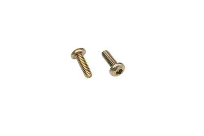 New OEM Polaris 7511866 Gold Screws Qty 2 NOS
