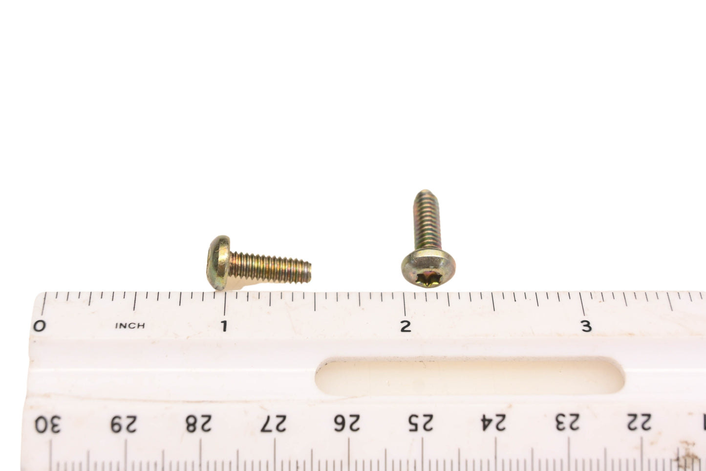New OEM Polaris 7511866 Gold Screws Qty 2 NOS