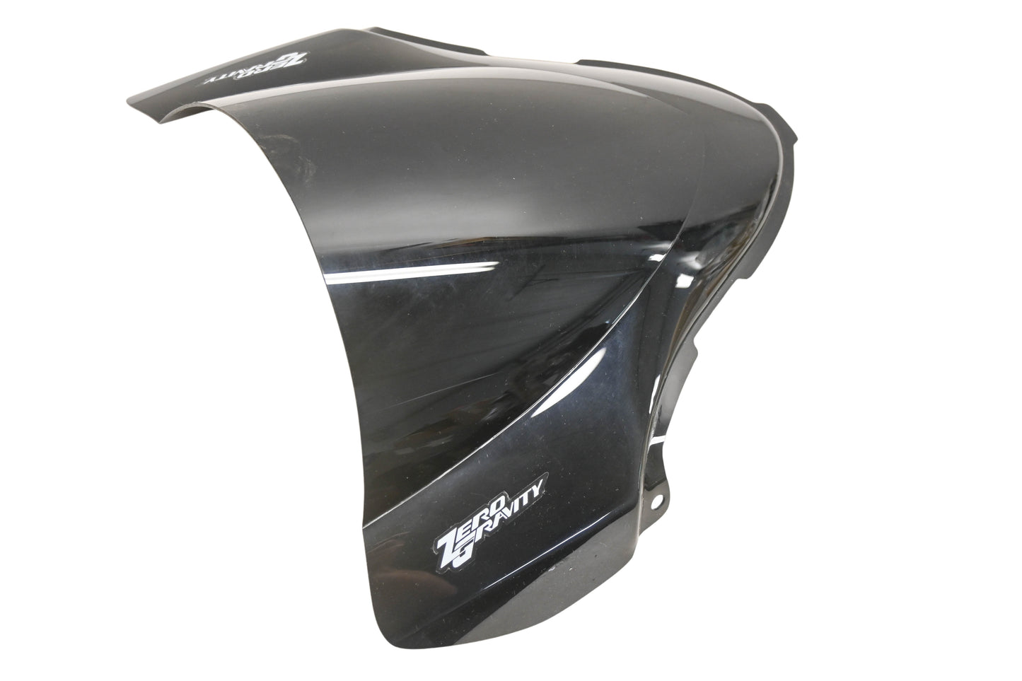 Zero Gravity 16-133-19 Double Bubble Dark Smoke Windscreen NOS