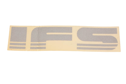 New OEM Polaris 7072468 Silver IFS Decal NOS