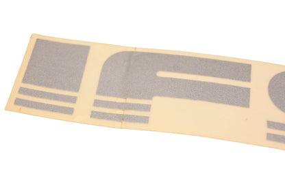 New OEM Polaris 7072468 Silver IFS Decal NOS