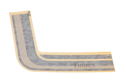 New OEM Polaris 7073171 Lefthand Nosecone Hood Decal NOS
