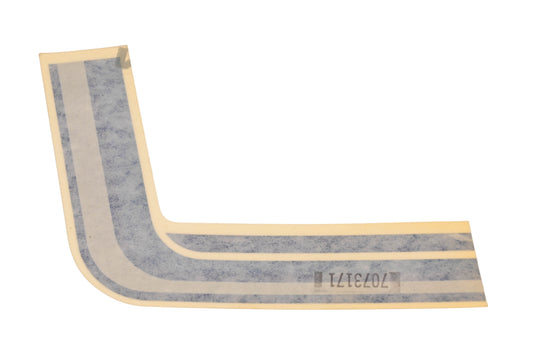New OEM Polaris 7073171 Lefthand Nosecone Hood Decal NOS