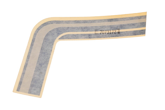 New OEM Polaris 7073172 Righthand Nosecone Hood Decal NOS