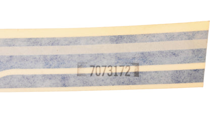 New OEM Polaris 7073172 Righthand Nosecone Hood Decal NOS