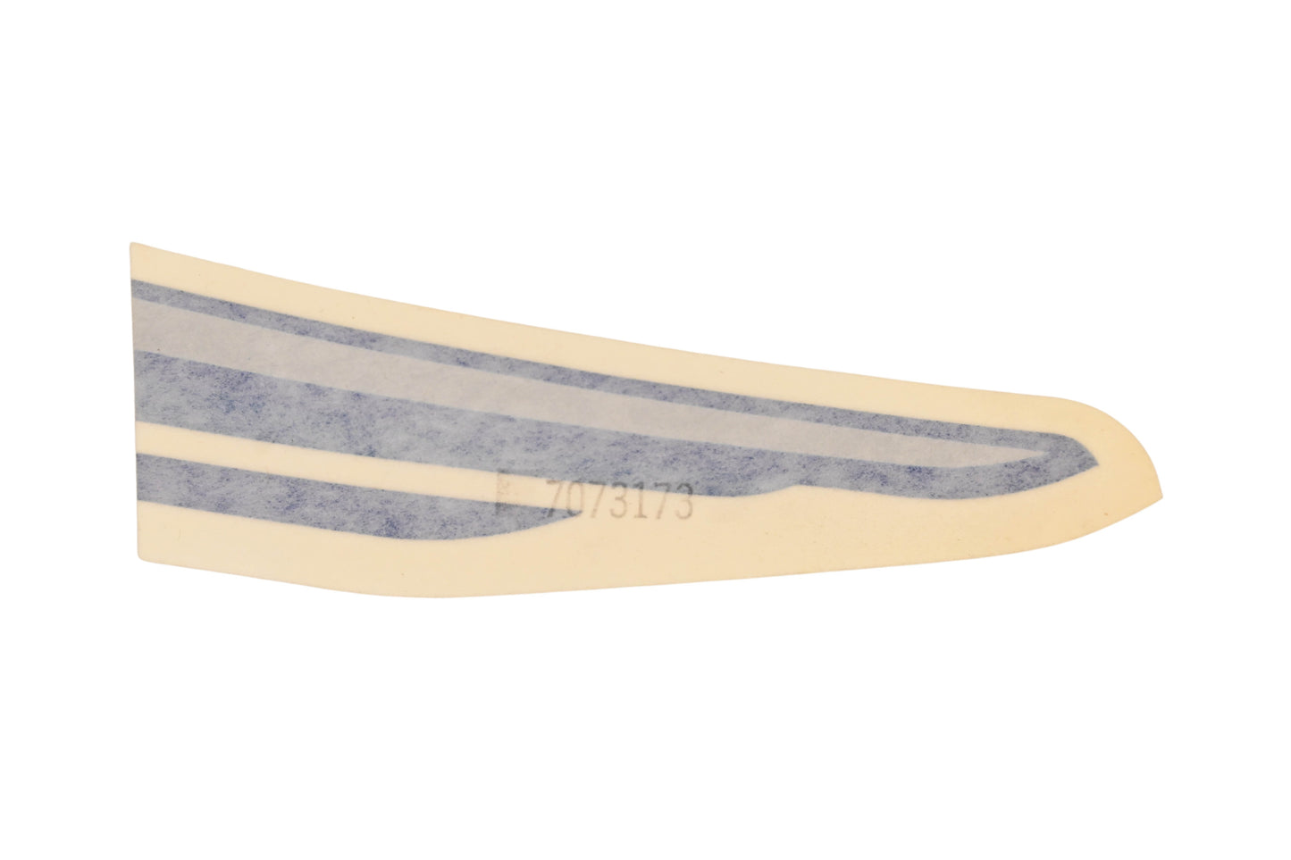 New OEM Polaris 7073173 Lefthand Nosecone Hood Decal NOS
