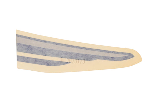 New OEM Polaris 7073173 Lefthand Nosecone Hood Decal NOS