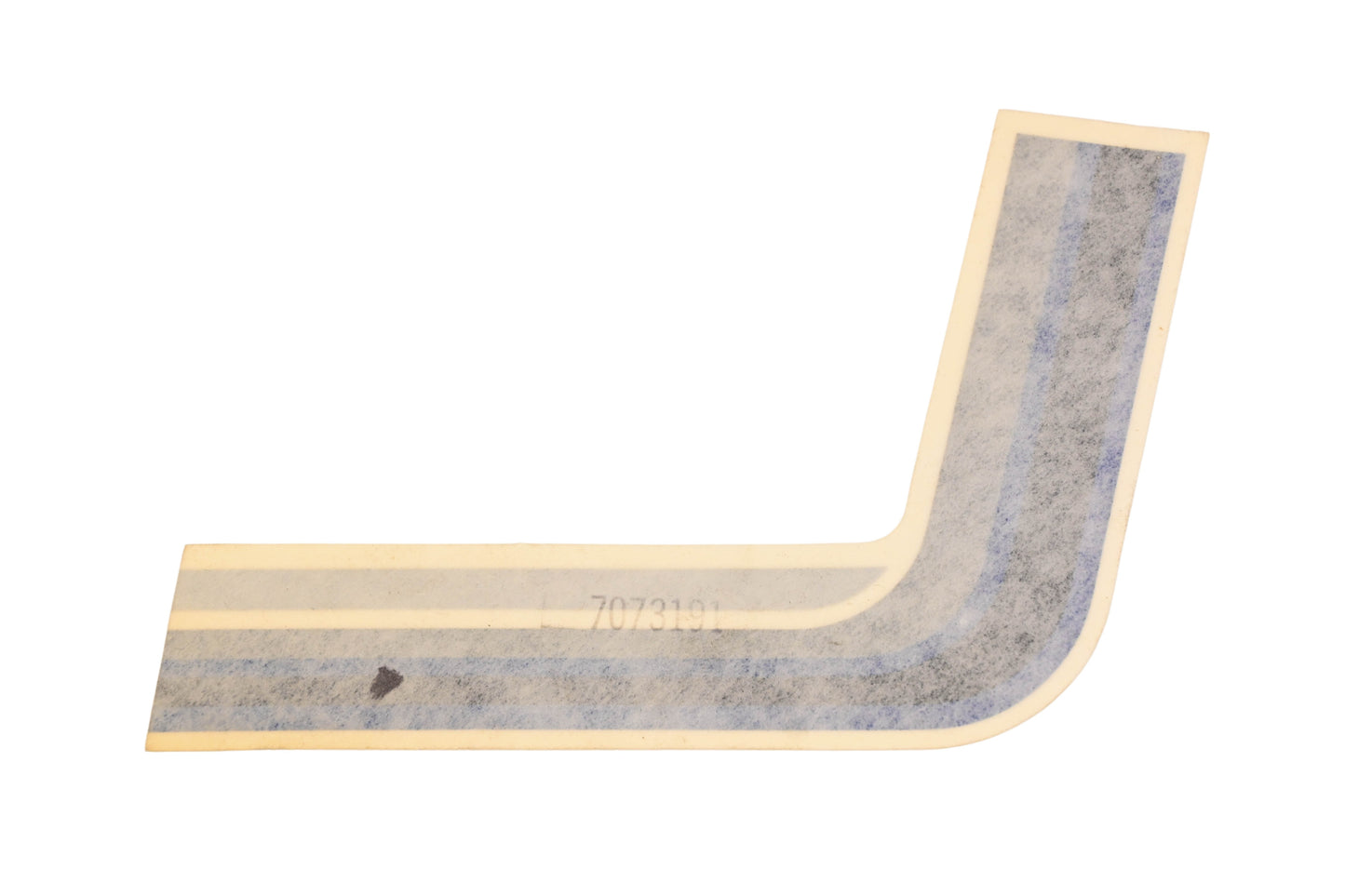 New OEM Polaris 7073191 Righthand Nosecone Hood Decal NOS