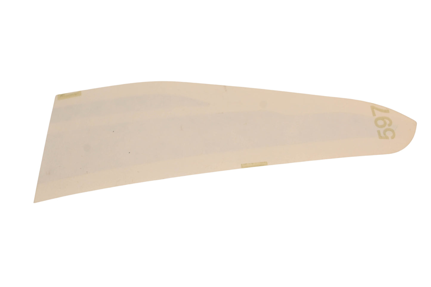 New OEM Polaris 7073192 Lefthand Nosecone Hood Decal NOS