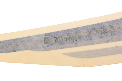 New OEM Polaris 7073193 Righthand Nosecone Hood Decal NOS