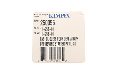 Kimpex 250056, 11-253-01 Recoil Pawl Kit NOS
