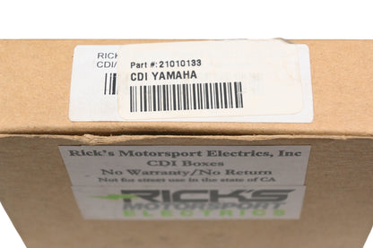 Rick's Motorsport Electronics 21010133, 5TG-85540-00-00 CDI 10030 Unit NOS