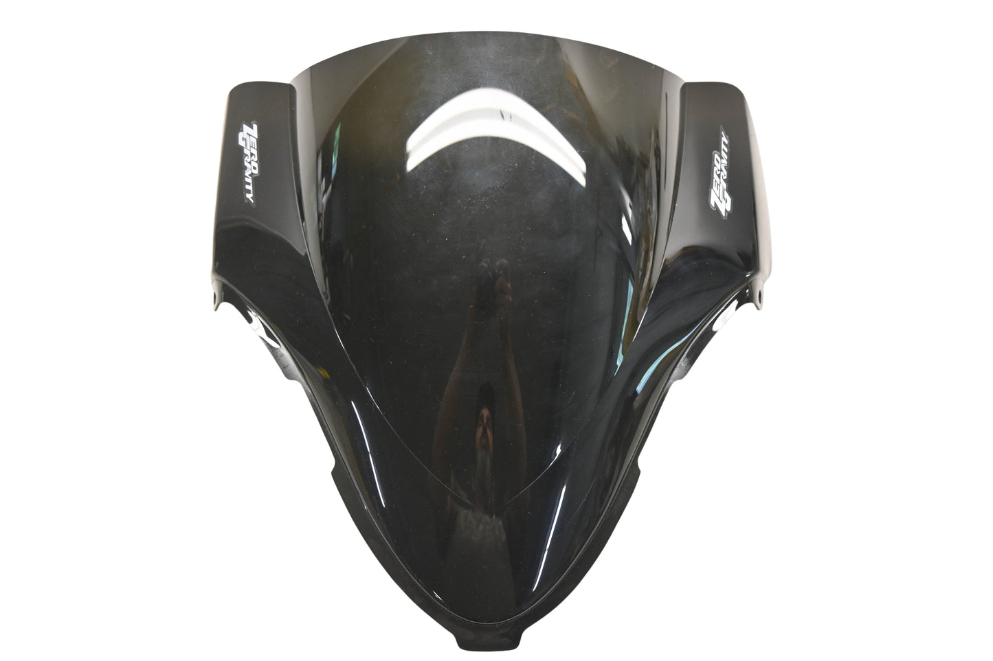 Zero Gravity 16-133-19 Double Bubble Dark Smoke Windscreen NOS