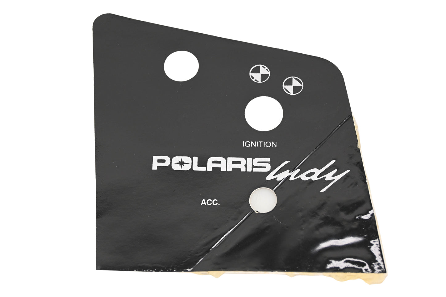 New OEM Polaris 7072973 Console Decal NOS
