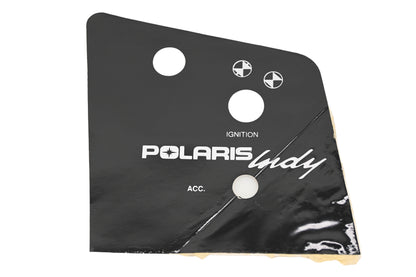 New OEM Polaris 7072973 Console Decal NOS