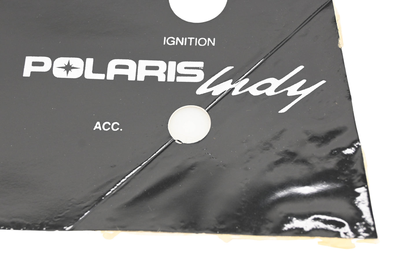 New OEM Polaris 7072973 Console Decal NOS