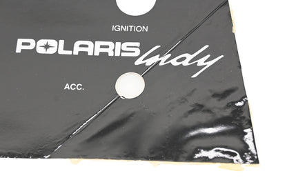 New OEM Polaris 7072973 Console Decal NOS
