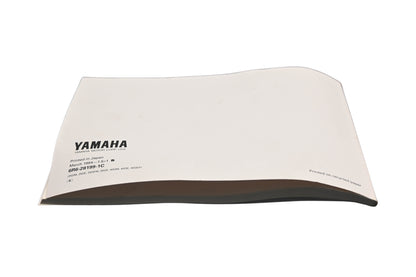 New OEM Yamaha LIT-18626-02-18 C25T/C30T/C40T Outboard Owner's Manual NOS