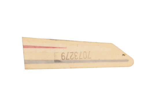 New OEM Polaris 7073279 Lefthand Nosecone Hood Decal NOS