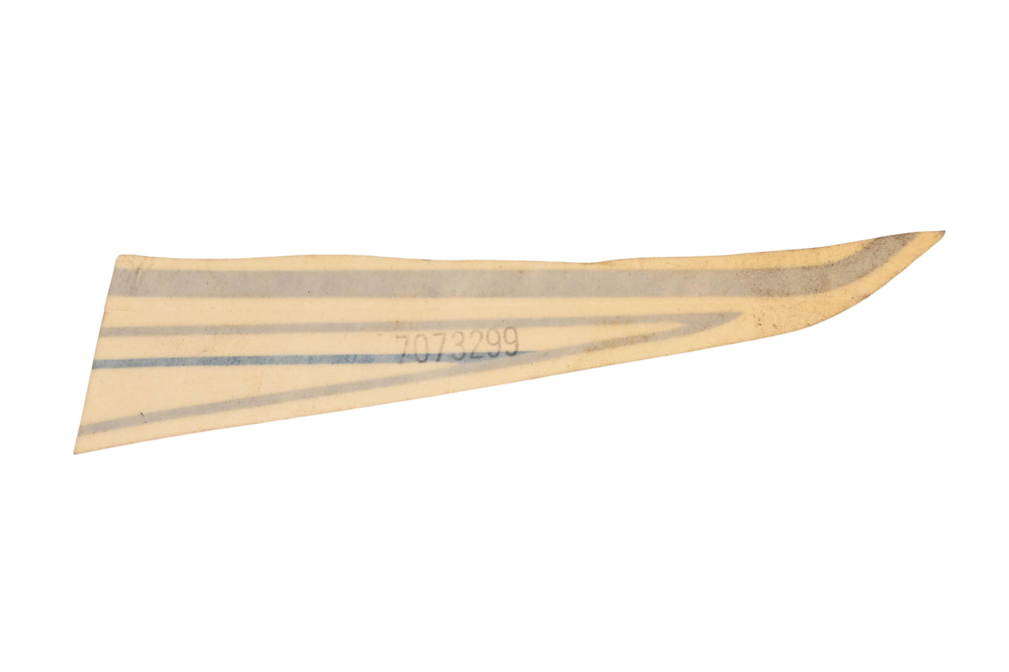 New OEM Polaris 7073299 Lefthand Nosecone Decal NOS