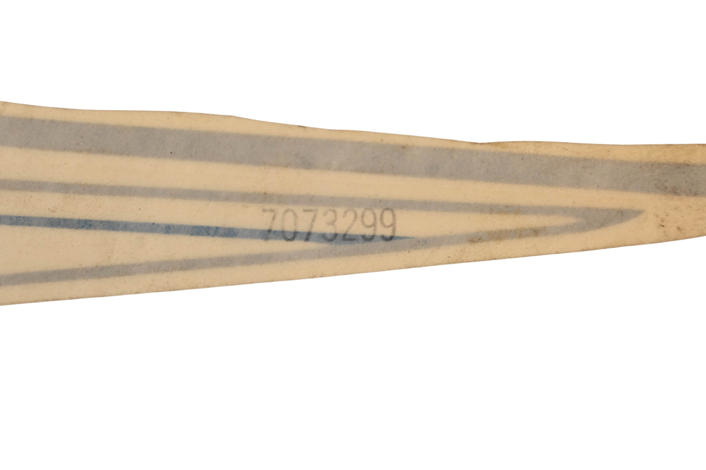 New OEM Polaris 7073299 Lefthand Nosecone Decal NOS