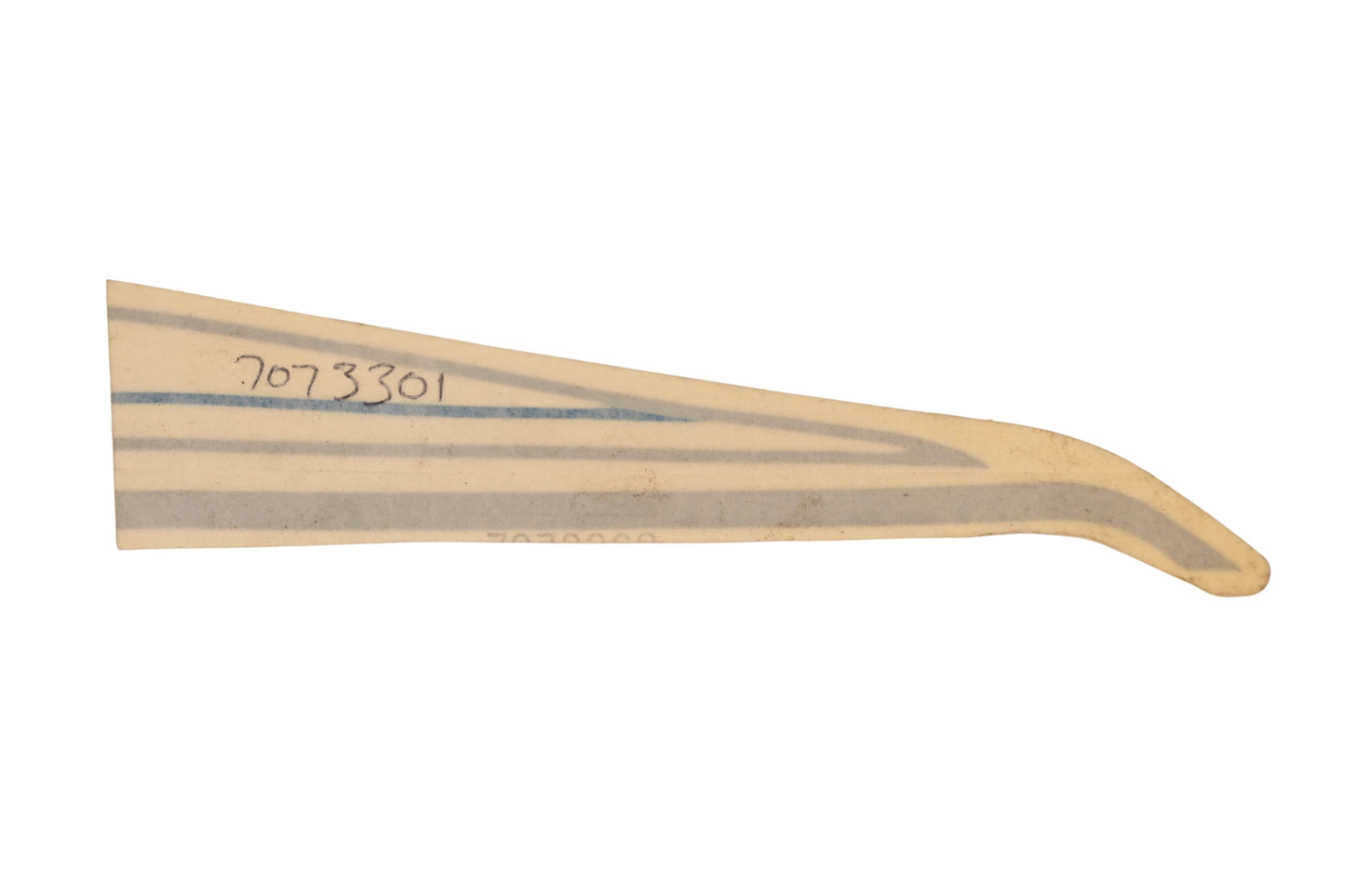 New OEM Polaris 7073301 Righthand Nosecone Decal NOS