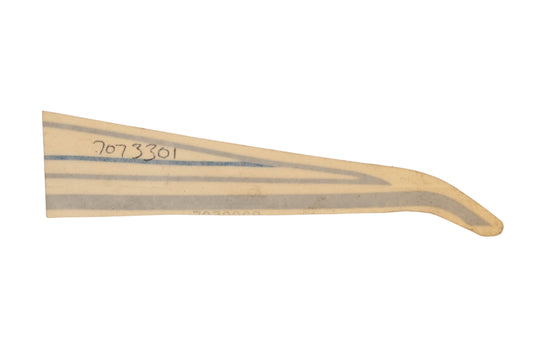 New OEM Polaris 7073301 Righthand Nosecone Decal NOS