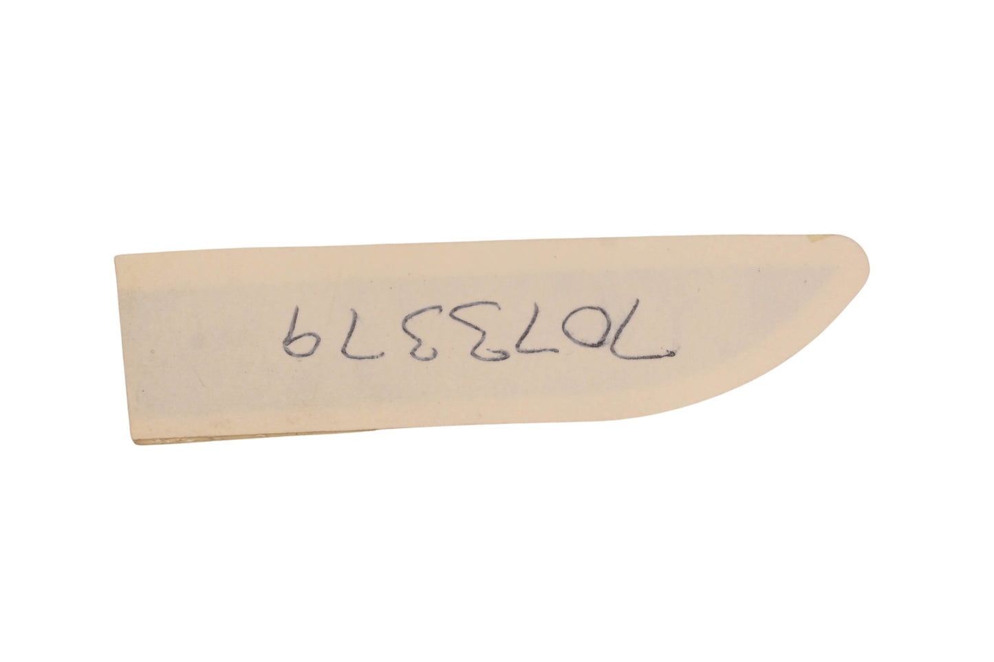 New OEM Polaris 7073379 Righthand Inner Nosecone Decal NOS