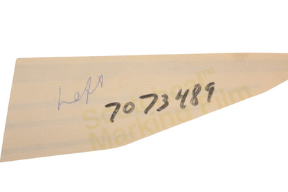 New OEM Polaris 7073489 Lefthand Nosecone Hood Decal NOS