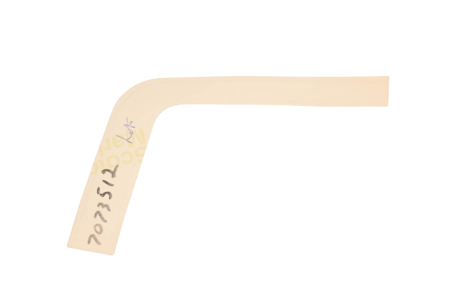 New OEM Polaris 7073512 Lefthand Upper Nosecone Decal NOS